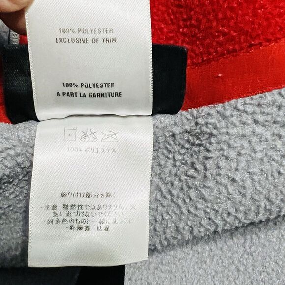 Patagonia Synchilla Vest Men XXL 2XL Gray Fleece Full Zip Mid Layer Hike 25184 - Picture 7 of 9